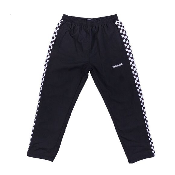 Racer Track Pants- Black Size Large - Picture 1 of 2